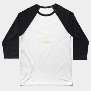 Sagittarius zodiac Baseball T-Shirt